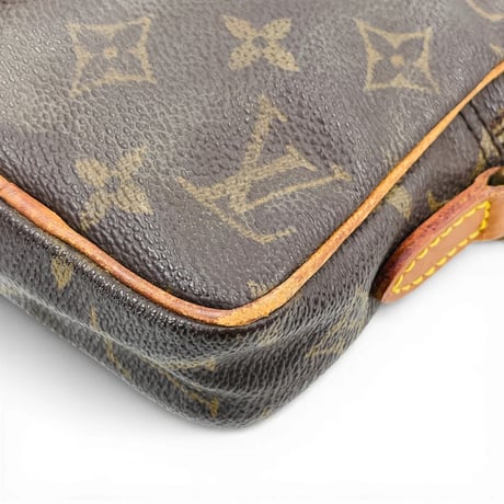 LOUIS VUITTON モノグラム ミニ ドナウ M45268 ヴィンテージ ショルダーバッグ