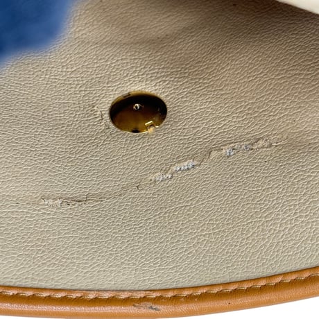 DIOR 2way ハンドバッグ キャラメル