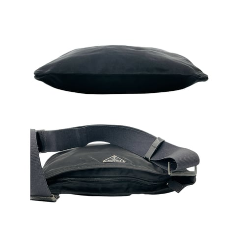 PRADAショルダー　ナイロン　ブラック