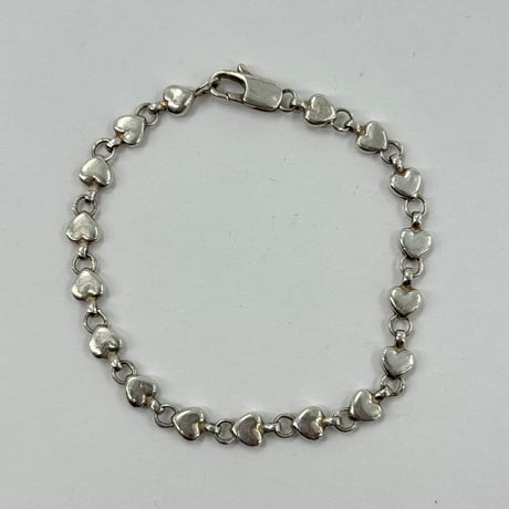 TIFFANY パフハート チェーンブレスレット SV925