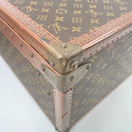 LOUIS VUITTON モノグラム アルゼール 80 ヴィンテージ トランク ケース M21222
