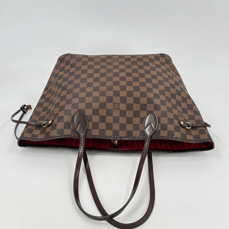 LOUIS VUITTON ネヴァーフルMM ダミエ・エベヌ ブラウン トートバッグ N51105