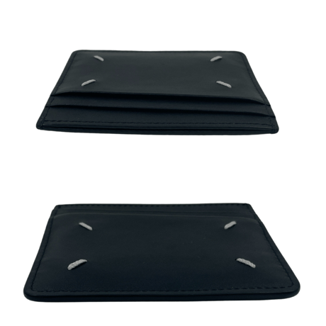 MAISON MARGIELA　カードケース　レザー　黒　RB422