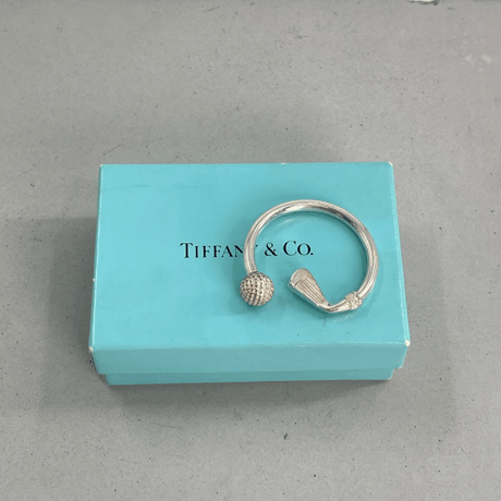 TIFFANY　キーリング　ゴルフボール