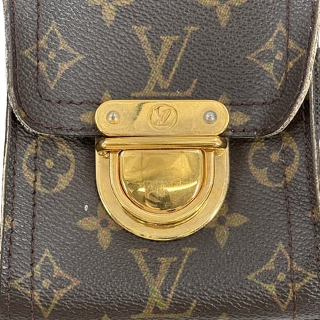 LOUIS VUITTON マンハッタンPM モノグラム ハンドバッグ M40026 キャンバス