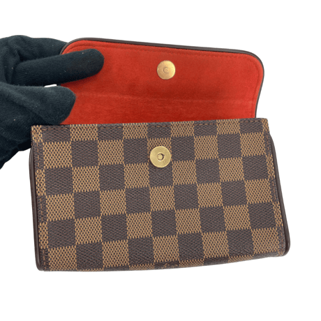 LOUIS VUITTON　ダミエ　ポシェット　フロランティーヌ