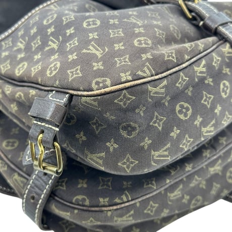 LOUIS VUITTON モノグラム ミニラン ソミュール30 M95227 ショルダーバッグ