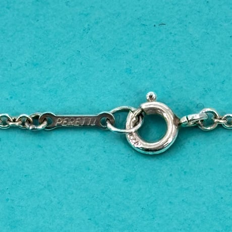 TIFFANY ブレスレット ティアドロップ チェーン 925 SV