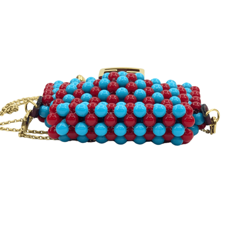 FENDI　イヤホンケース　チェーンショルダー