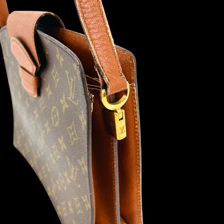 LOUIS VUITTON クルセル モノグラム ショルダーバッグ M51375