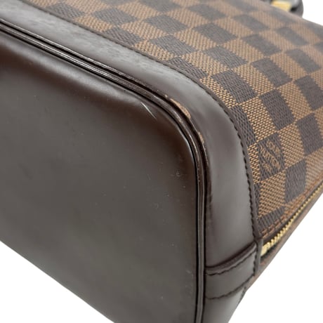 LOUIS VUITTON ダミエ・エベヌ アルマPM N51131 ハンドバッグ