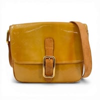 LOUIS VUITTON モノグラム ヴェルニ クリスティGM M91147 ショルダーバッグ