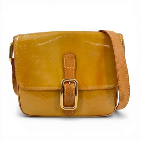 LOUIS VUITTON モノグラム ヴェルニ クリスティGM M91147 ショルダーバッグ