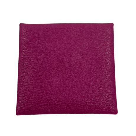 HERMES　コインケース　バスティア　ピンク