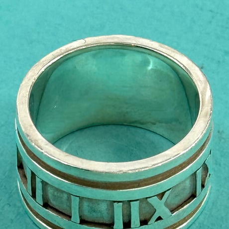 TIFFANY アトラス リング SV925