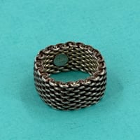 TIFFANY リング サマセットメッシュ SV925 14号