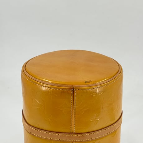 LOUIS VUITTON ベッドフォード モノグラム・ヴェルニ イエロー エナメル ハンドバッグ M91006