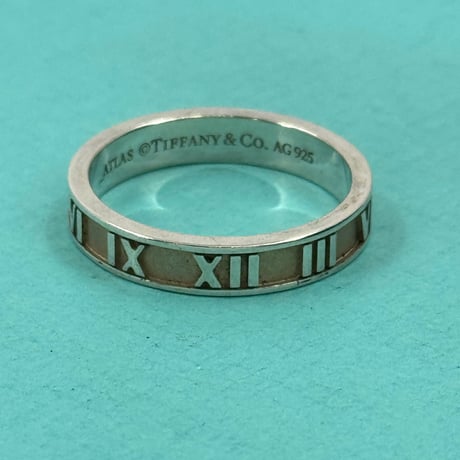 TIFFANY アトラス リング SV925