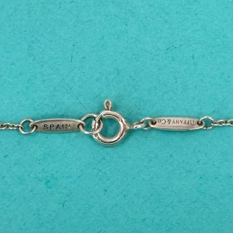 TIFFANY イニシャル Y ネックレス ペレッティ SV925