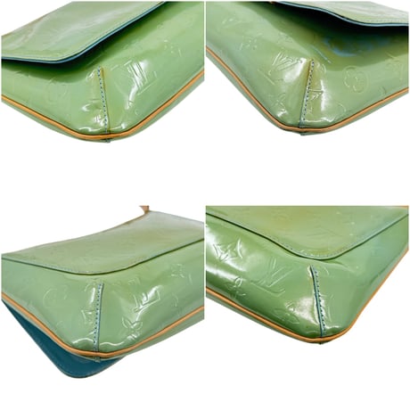 LOUIS VUITTON モノグラム ヴェルニ トンプソンストリート M91009 ショルダー