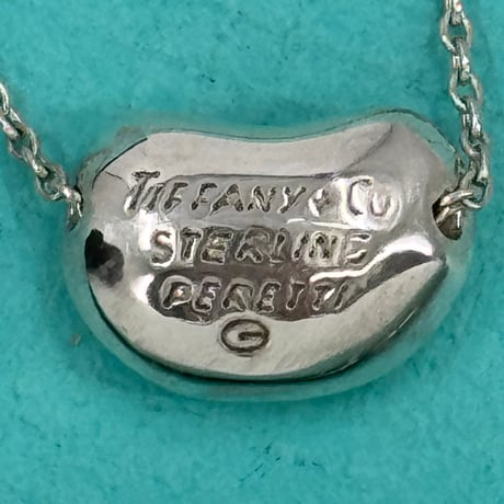 TIFFANY ビーンズ ネックレス エルサ・ペレッティ SV925