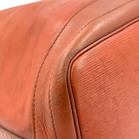 LOUIS VUITTON エピ ケニア ブラウン ノエ M44028 巾着 ショルダーバッグ