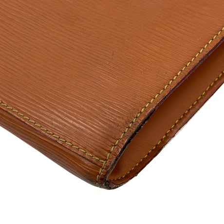 LOUIS VUITTON エピ ケニア ブラウン ポッシュ ドキュマン M54498