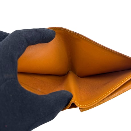 LOUIS VUITTON ノマド レザー マルコ M85017 二つ折り財布