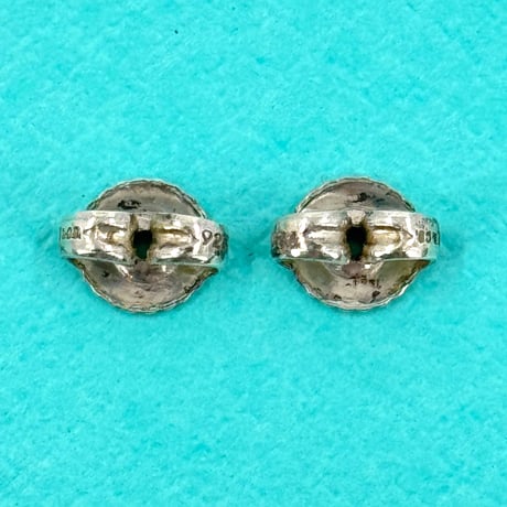 TIFFANY スネークウェーブ ピアス SV925 ヴィンテージ