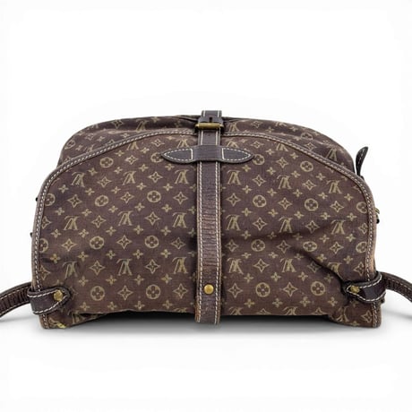 LOUIS VUITTON モノグラム ミニラン ソミュール30 M95227 ショルダーバッグ
