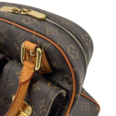 LOUIS VUITTON モノグラム マンハッタンPM M40026 ハンドバッグ