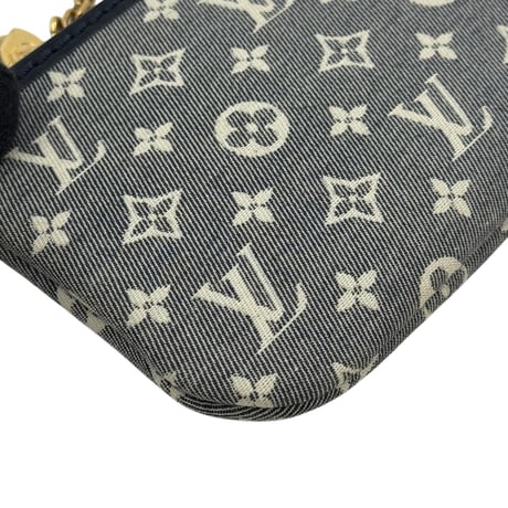 LOUIS VUITTON モノグラム イディール ポシェット クレ M62995 コインケース