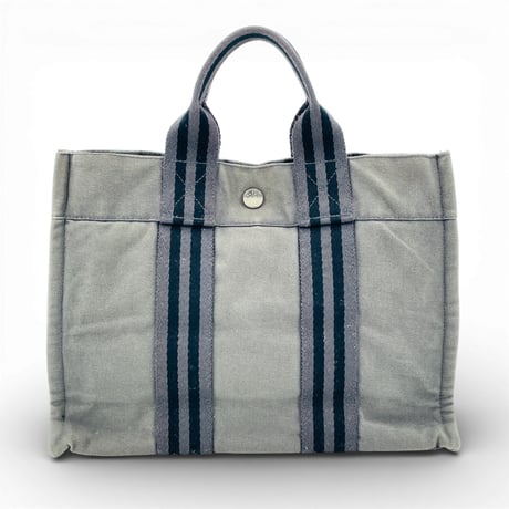 HERMES フールトゥ グレー