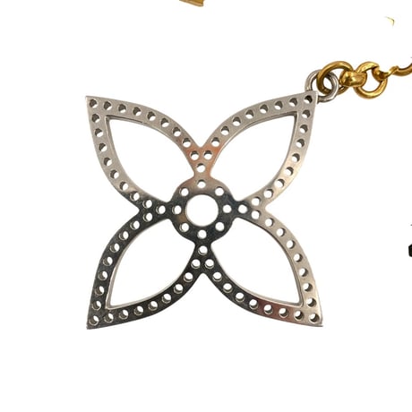 LOUIS VUITTON ビジュー サック タページ バッグ チャーム ゴールド シルバー M65090