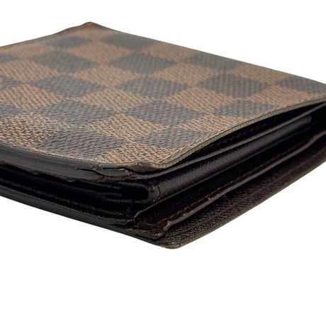 LOUIS VUITTON ダミエ エベヌ マルコ 二つ折り財布 N61675