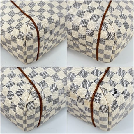 LOUIS VUITTON トータリーPM ダミエ・アズール ホワイト トートバッグ N51261