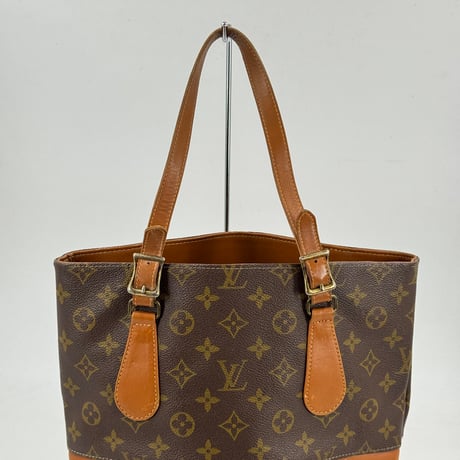 LOUIS VUITTON バケットGMモノグラム ブラウン ショルダーバッグ トートバッグ T42238