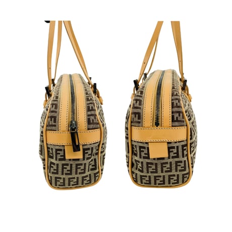 FENDI ズッキーノ ハンドバッグ