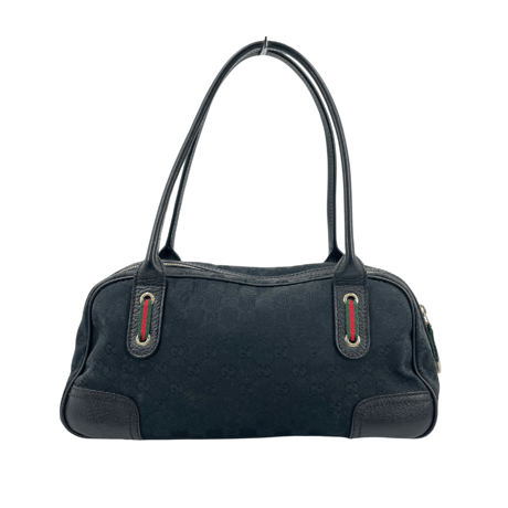 GUCCI　プリンシ―/GGキャンバス　ワンショルダーバッグ　キャンバス