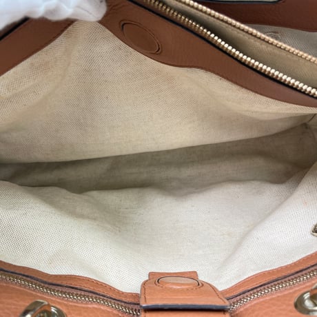 GUCCI　バンブー　トートバッグ