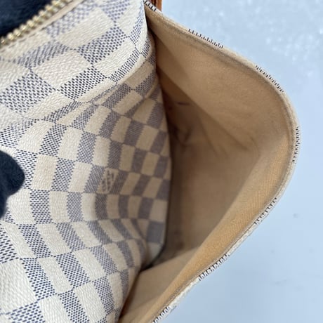 LOUIS VUITTON トータリーPM ダミエ・アズール ホワイト トートバッグ N51261