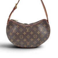 LOUIS VUITTON モノグラム クロワッサンPM ホーボー ショルダーバッグ Y2K M51510