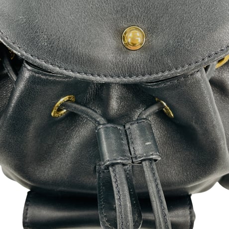 GUCCI　バンブーリュック　ブラック