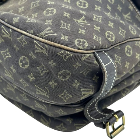 LOUIS VUITTON モノグラム ミニラン ソミュール30 M95227 ショルダーバッグ