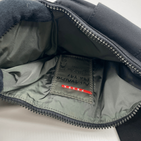 プラダ ウエストバッグ ナイロン B ギャラ