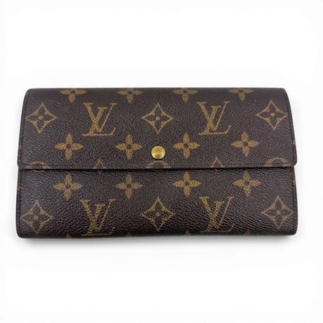 LOUIS VUITTON モノグラム ポルトフォイユ サラ 長財布 M61734