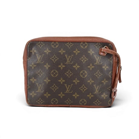 LOUIS VUITTON サックスポーツ セカンドバッグ モノグラム 旧型 キャンバス