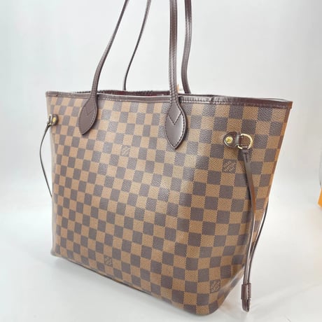 LOUIS VUITTON ダミエ エベヌ ネヴァーフル MM N51105 レディース トートバッグ