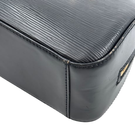 LOUIS VUITTON ジャスミン エピ ブラック レザー ハンドバッグ M52782