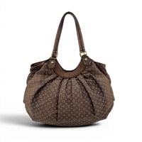 LOUIS VUITTON ファンタジー モノグラム イディール キャンバス エベヌ ショルダーバッグ M40409